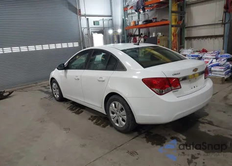 2013 Chevrolet Cruze Ls Auto from USA, damaged, VIN 1G1PA5SH1D7120021